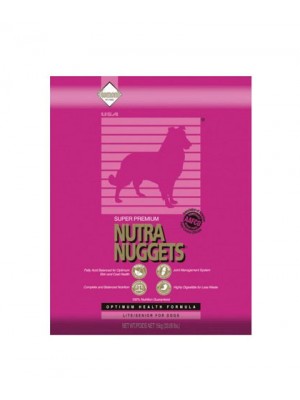 NUTRANUGGETS SÉNIOR/LIGHT 15KG